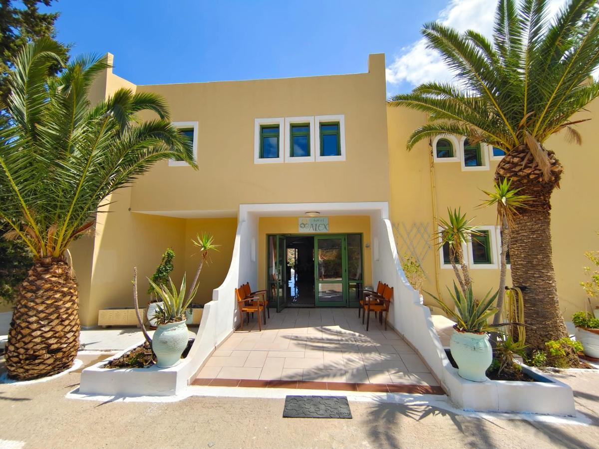 Hotel Alex (Adults Only) Karpathos Exteriér fotografie